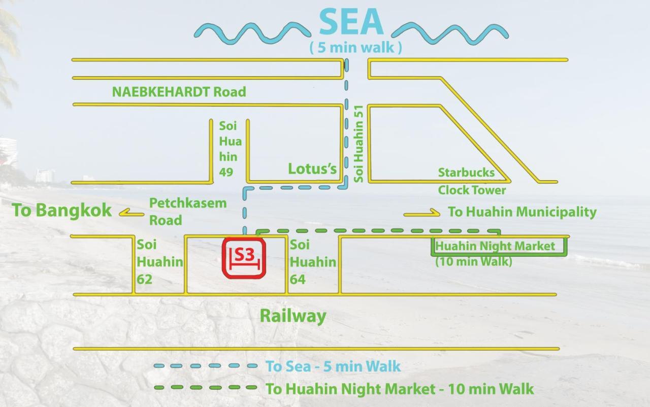 S3 Huahin Hotel 외부 사진